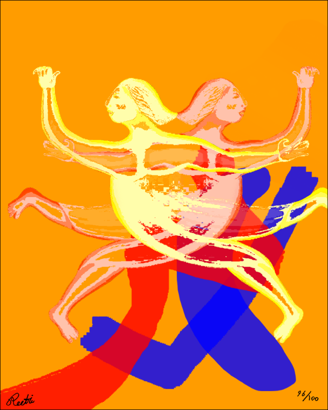 Woman With Ball #8 static token preview