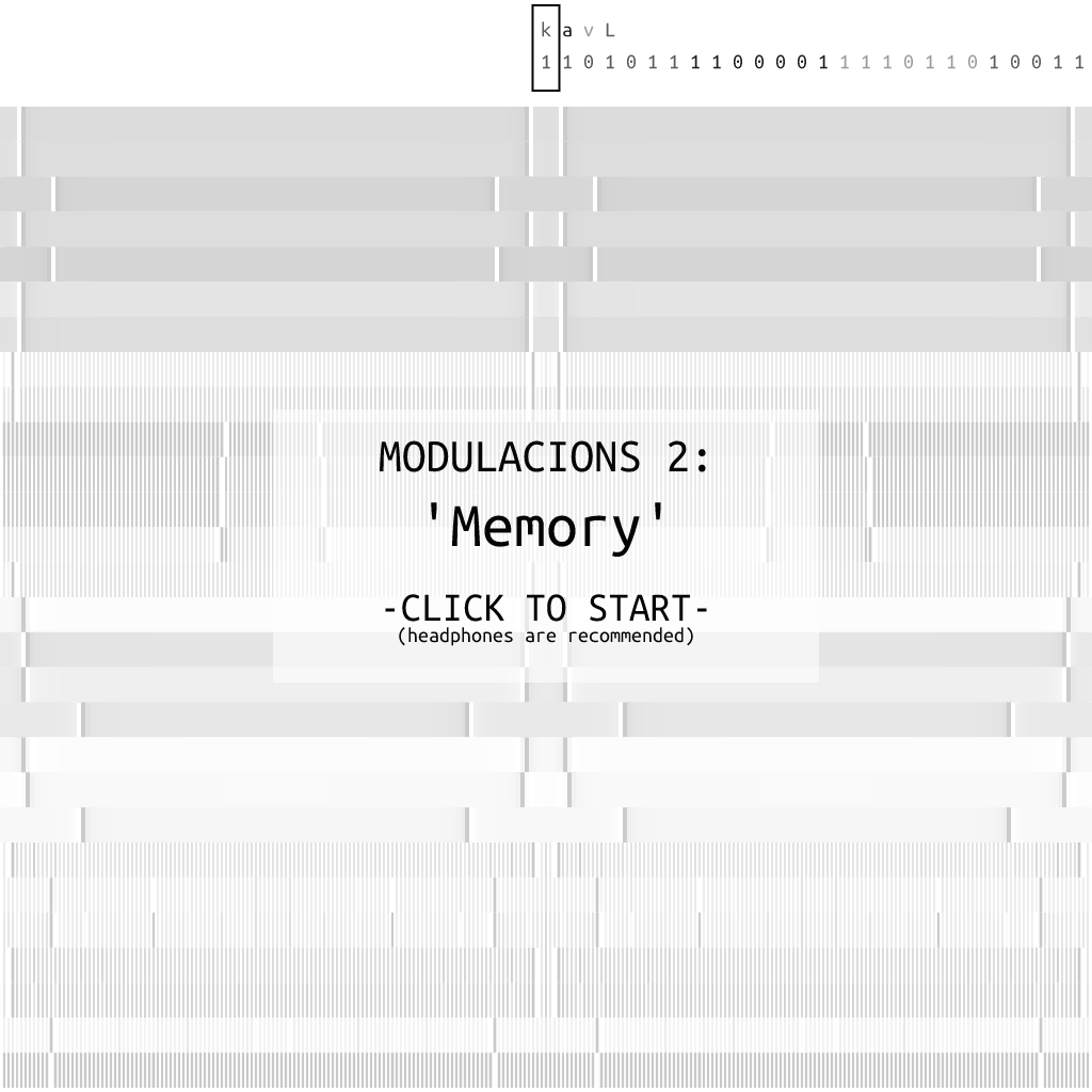 Modulacions 2: 'Memory' (audio) #14 static token preview