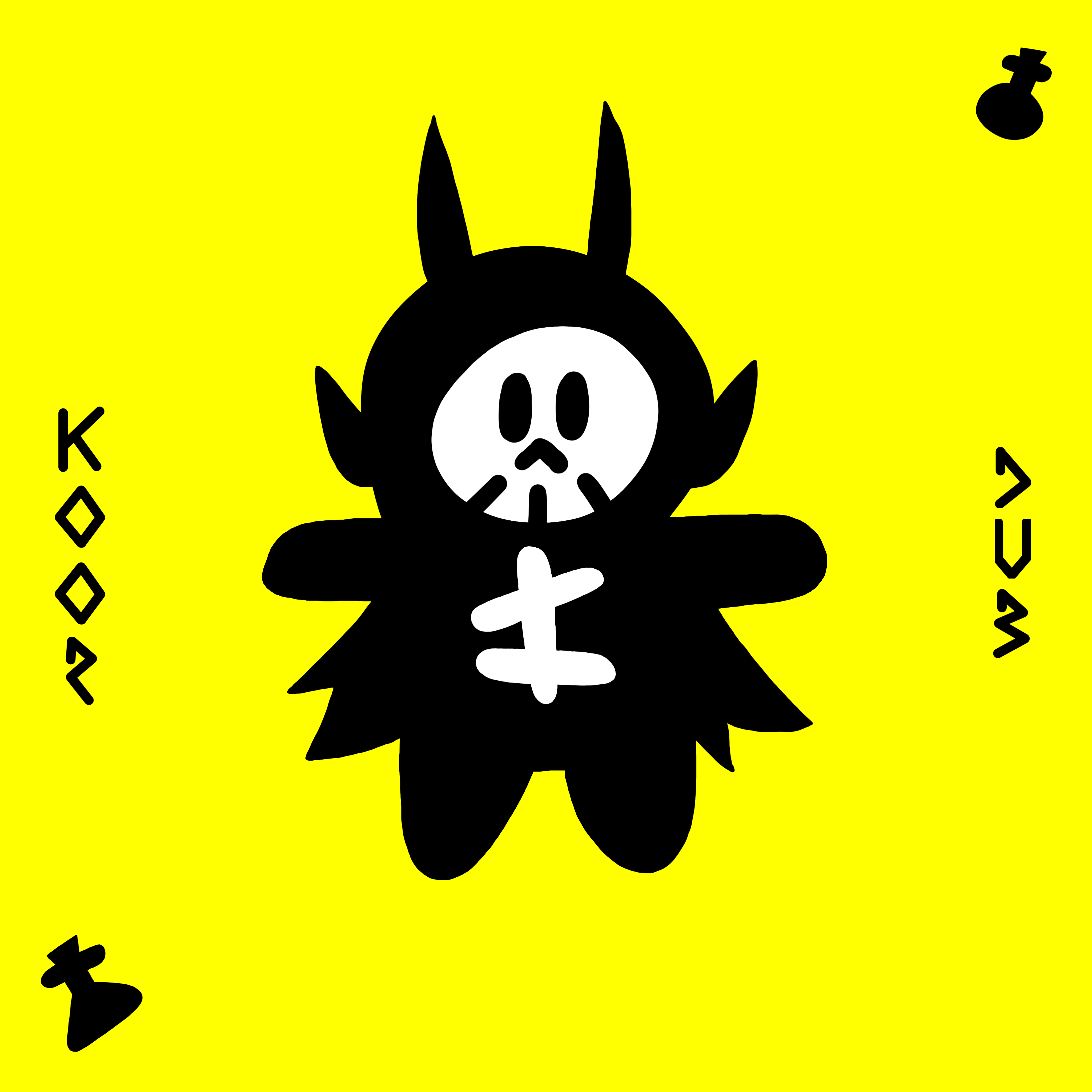 VOODOOZ #17 static token preview
