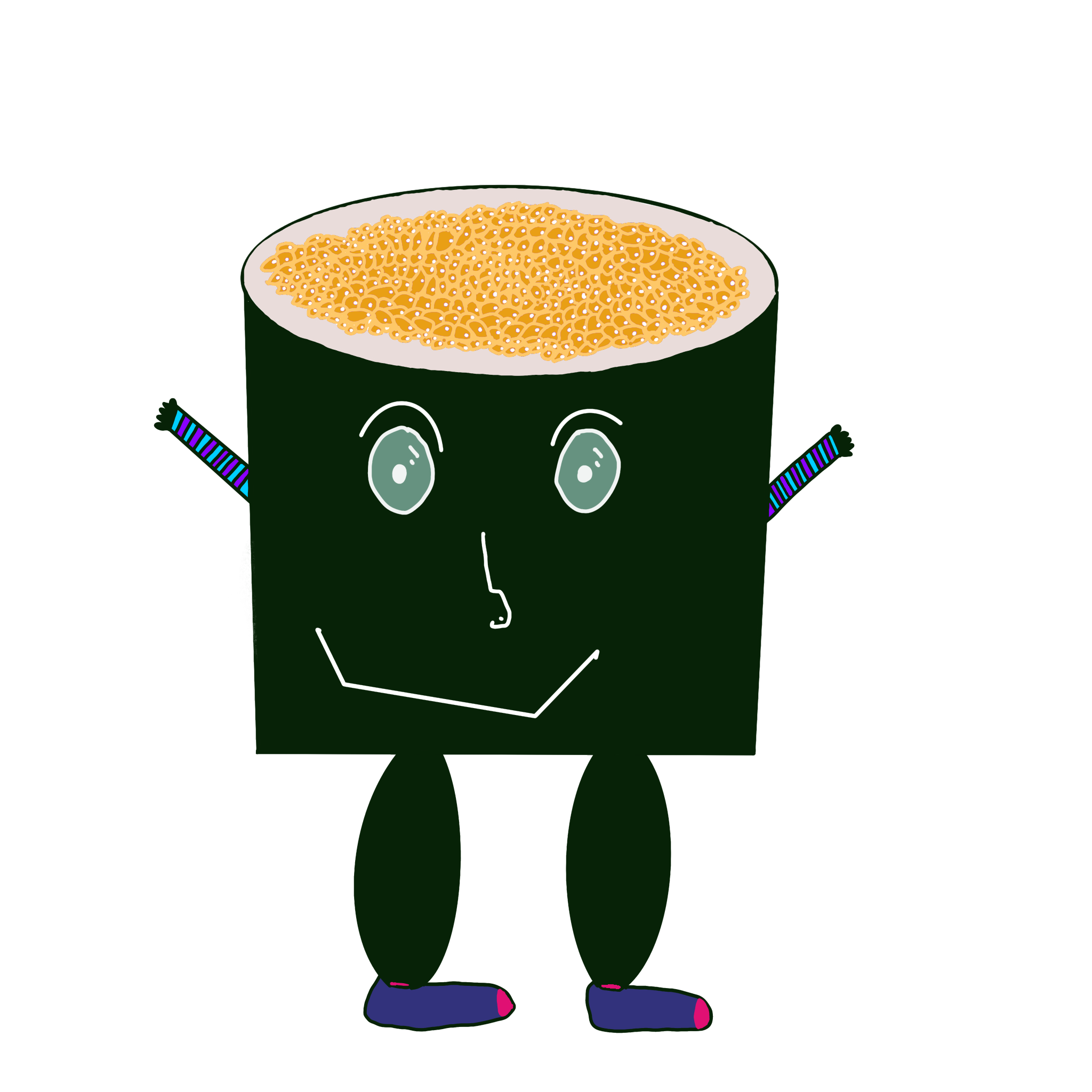 SuShi Squad #11 static token preview
