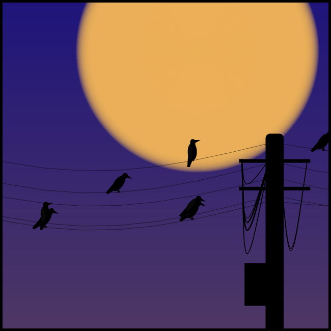 Crows #10 static token preview