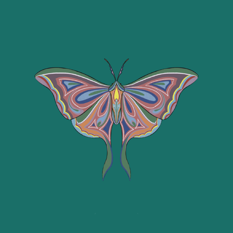 The Moth Experiment 2.0 P1 #8 static token preview