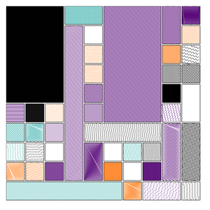 Strips layouts - Hatching project preview