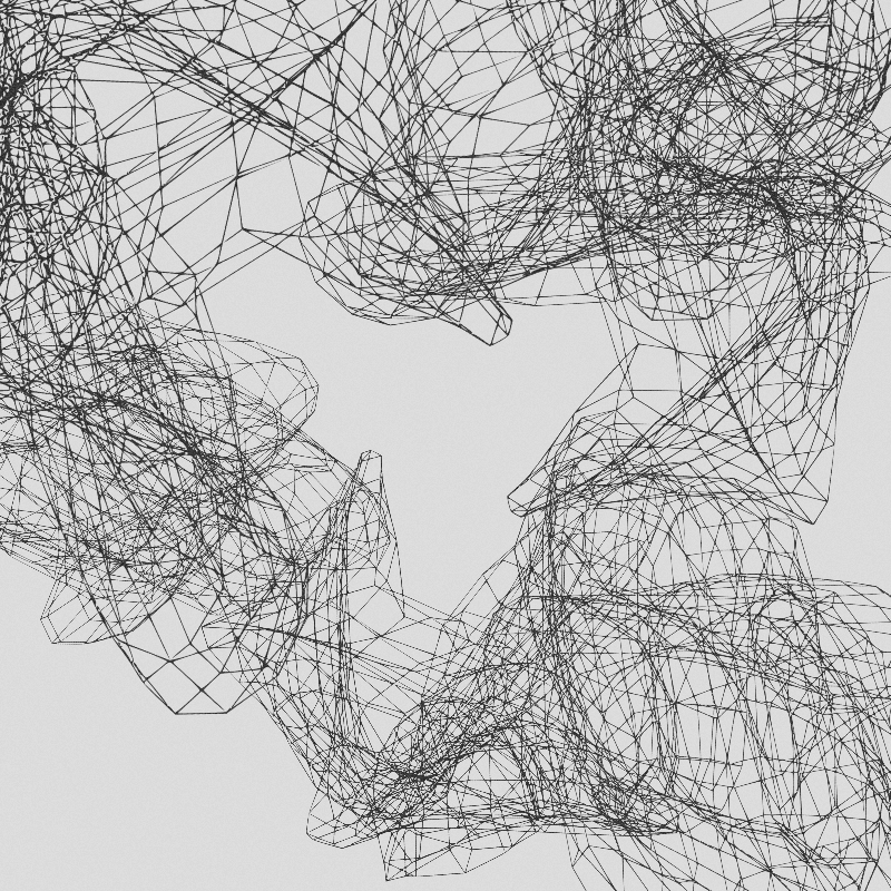 Chaotic Lines #7 static token preview