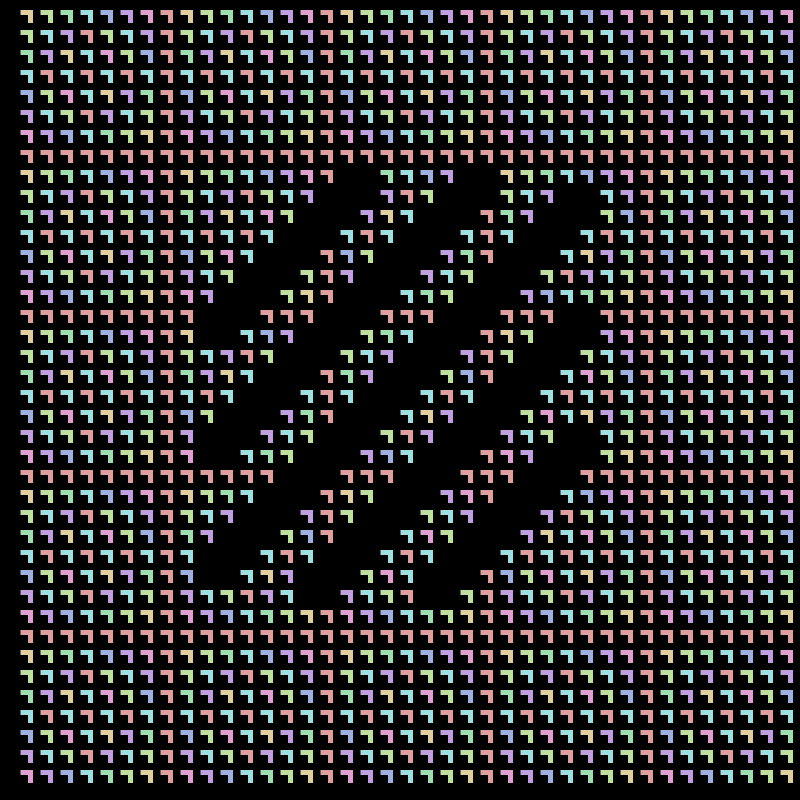 DOS DECAL #3 static token preview