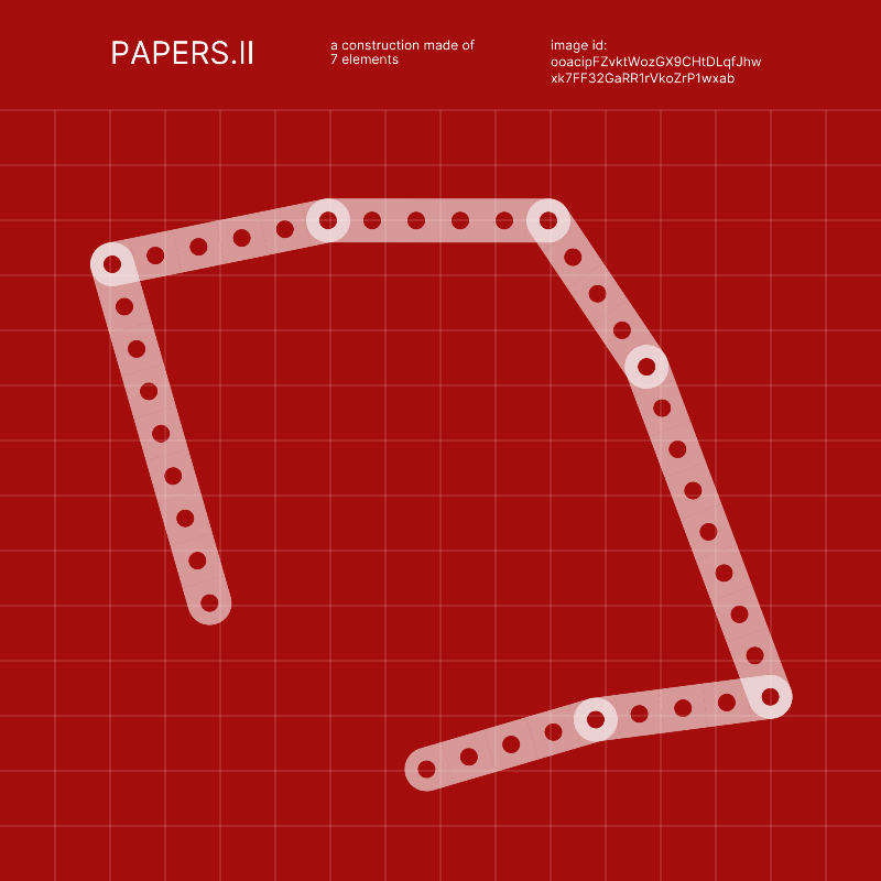PAPERS.II #6 static token preview