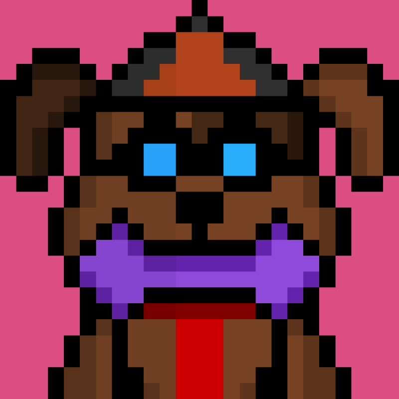 Morixels Dogs #7 static token preview