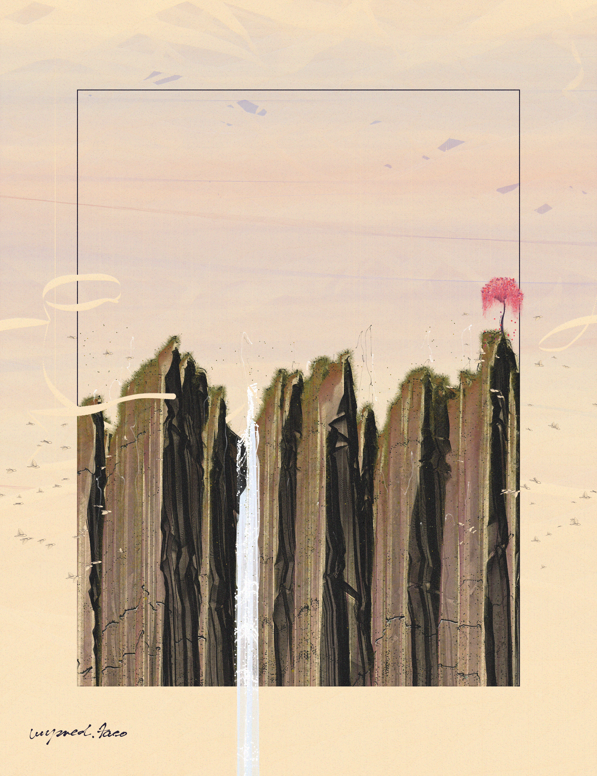 Lonely Tree #25 static token preview