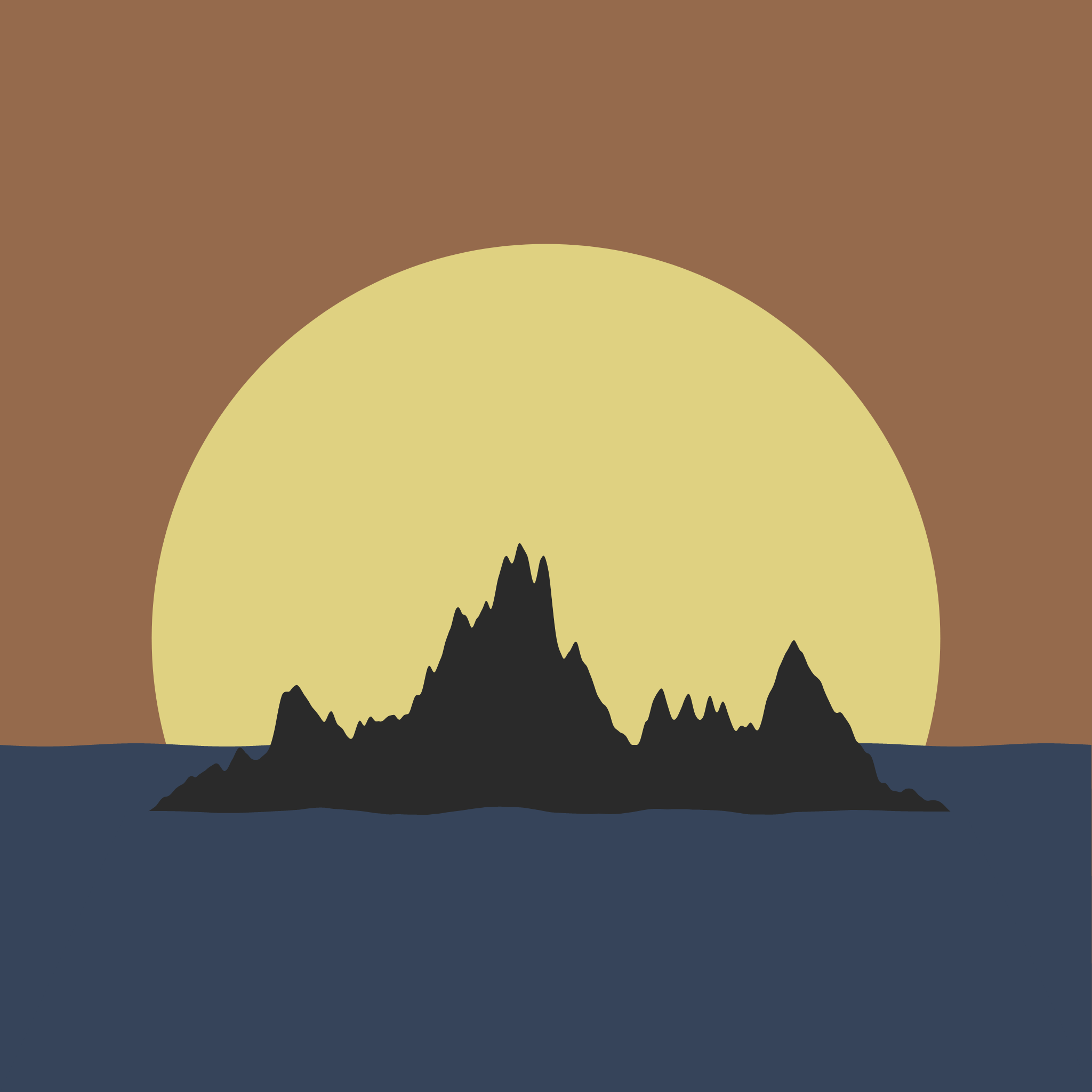 Islandscape #15 static token preview