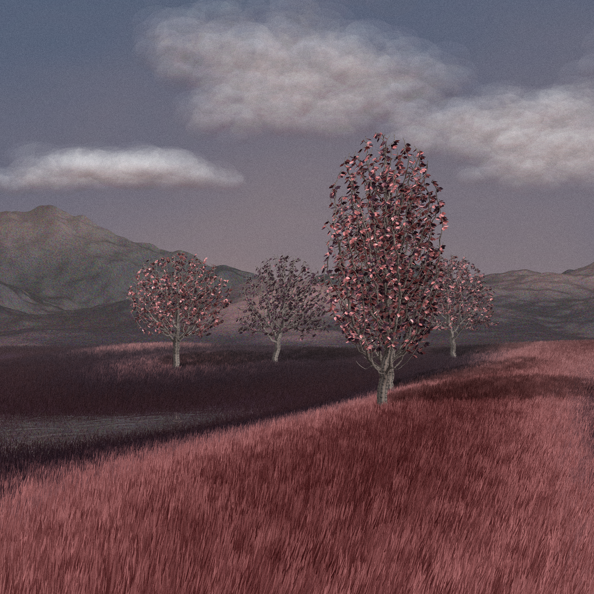 Landscapes out of my mind #25 static token preview