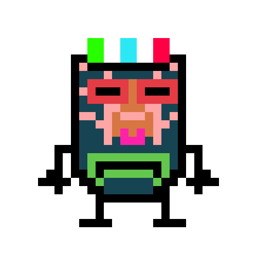 Tiki Freakz [v.1] #7 static token preview