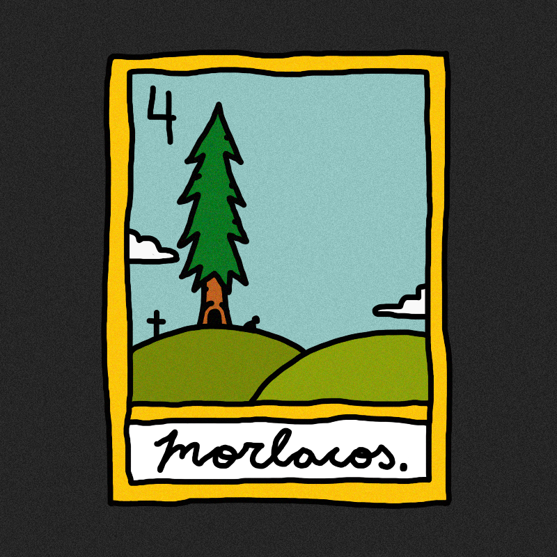 morlacos: "THE HILLS" #9 static token preview