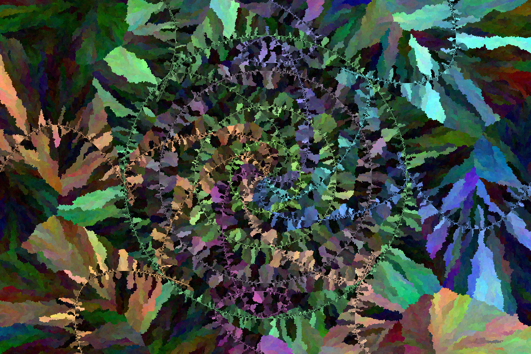 Watercolor Vines #3 static token preview