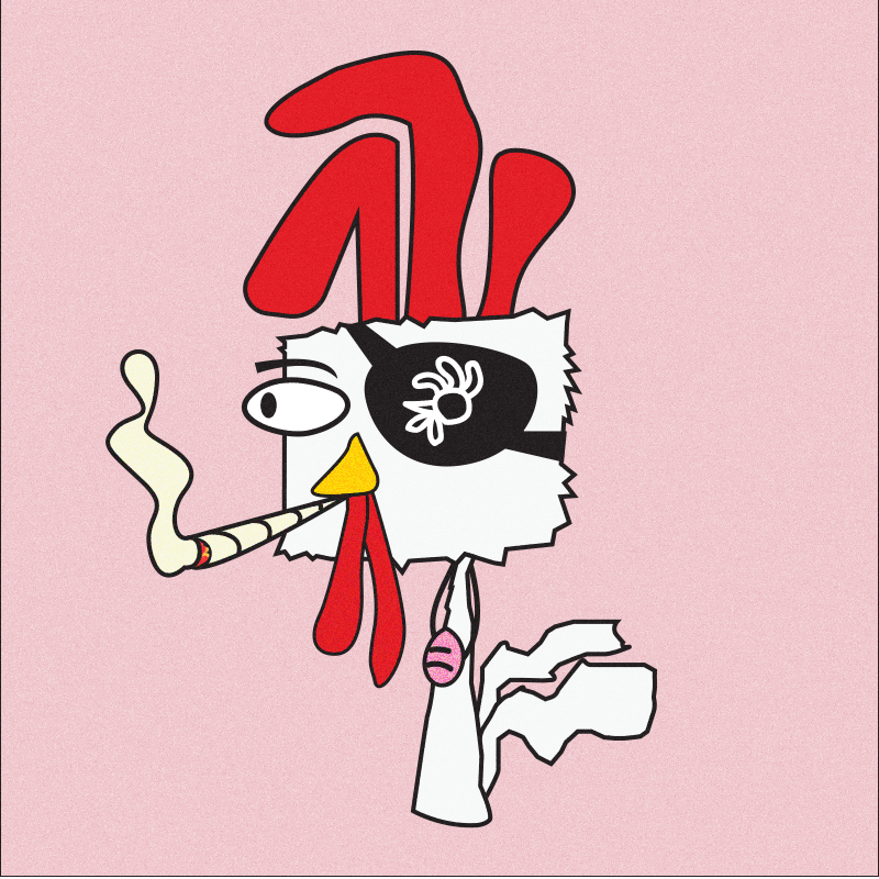 ANAK AYAM SD #68 static token preview