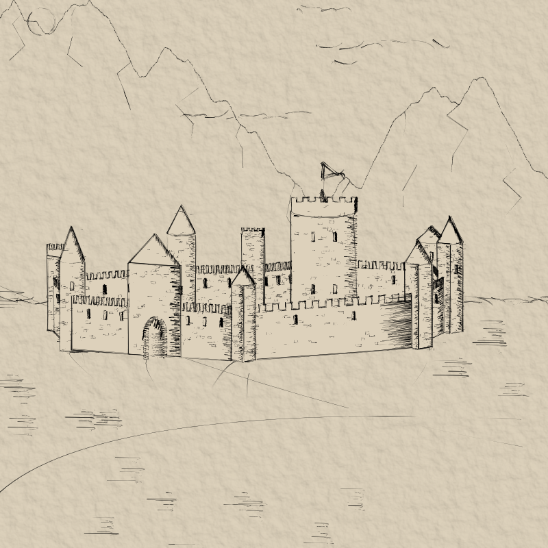 Castle #3 static token preview
