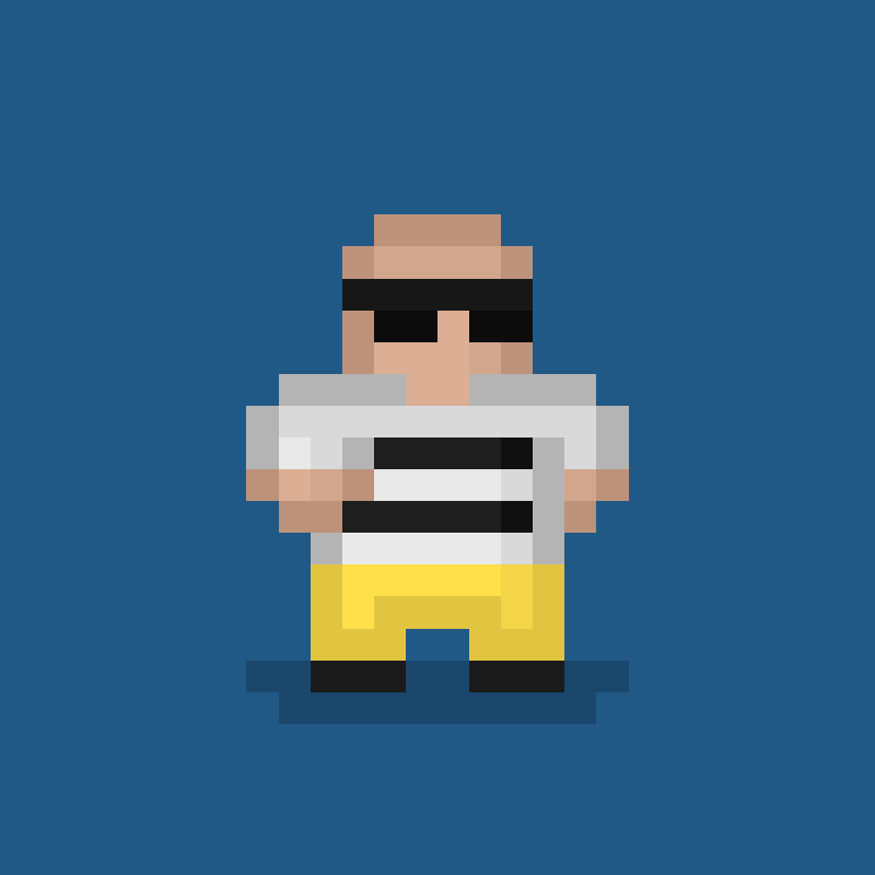Fat Guys #4 static token preview