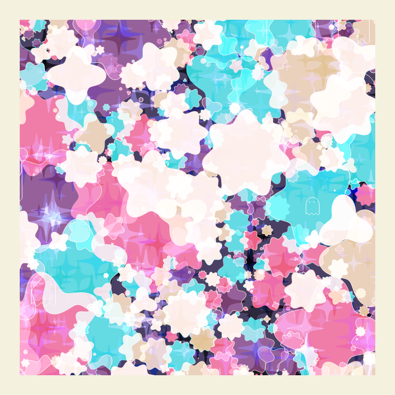 Maximalism--genuary32 #19 static token preview