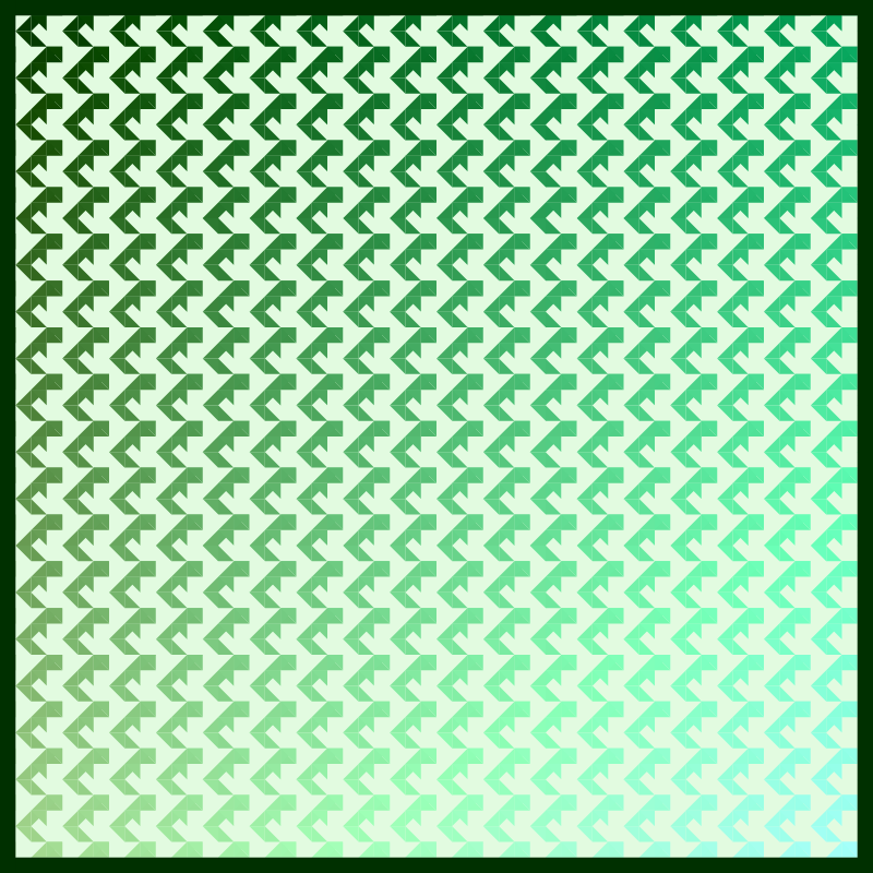 Half Square Triangles #16 static token preview