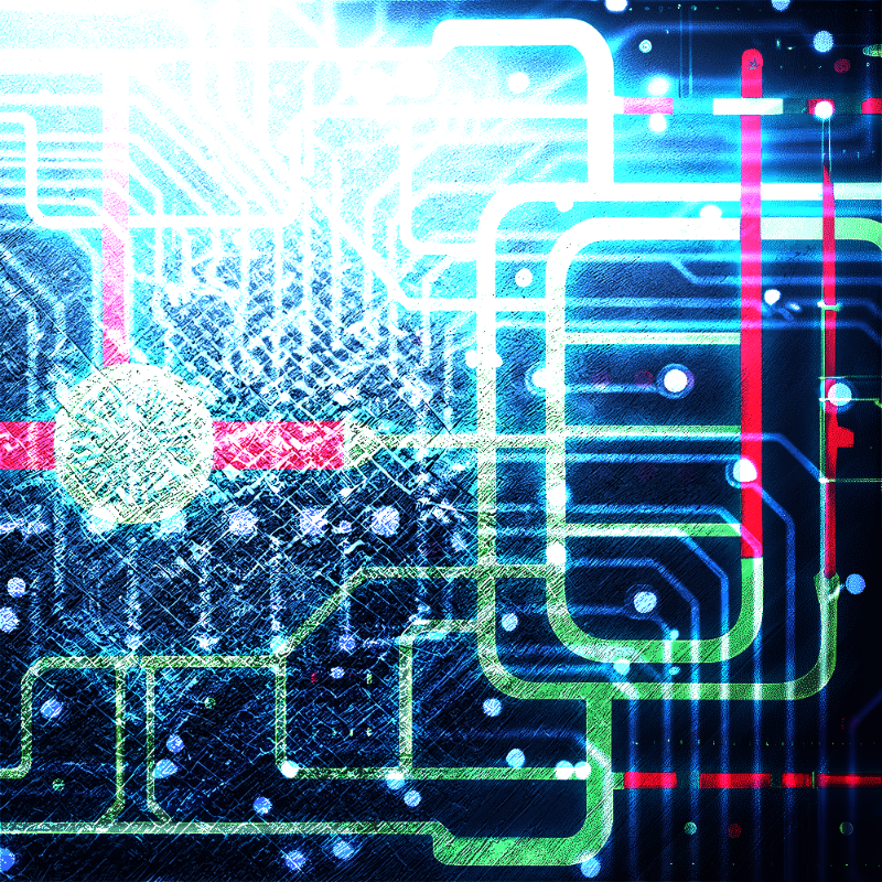 AI Circuit #1 static token preview
