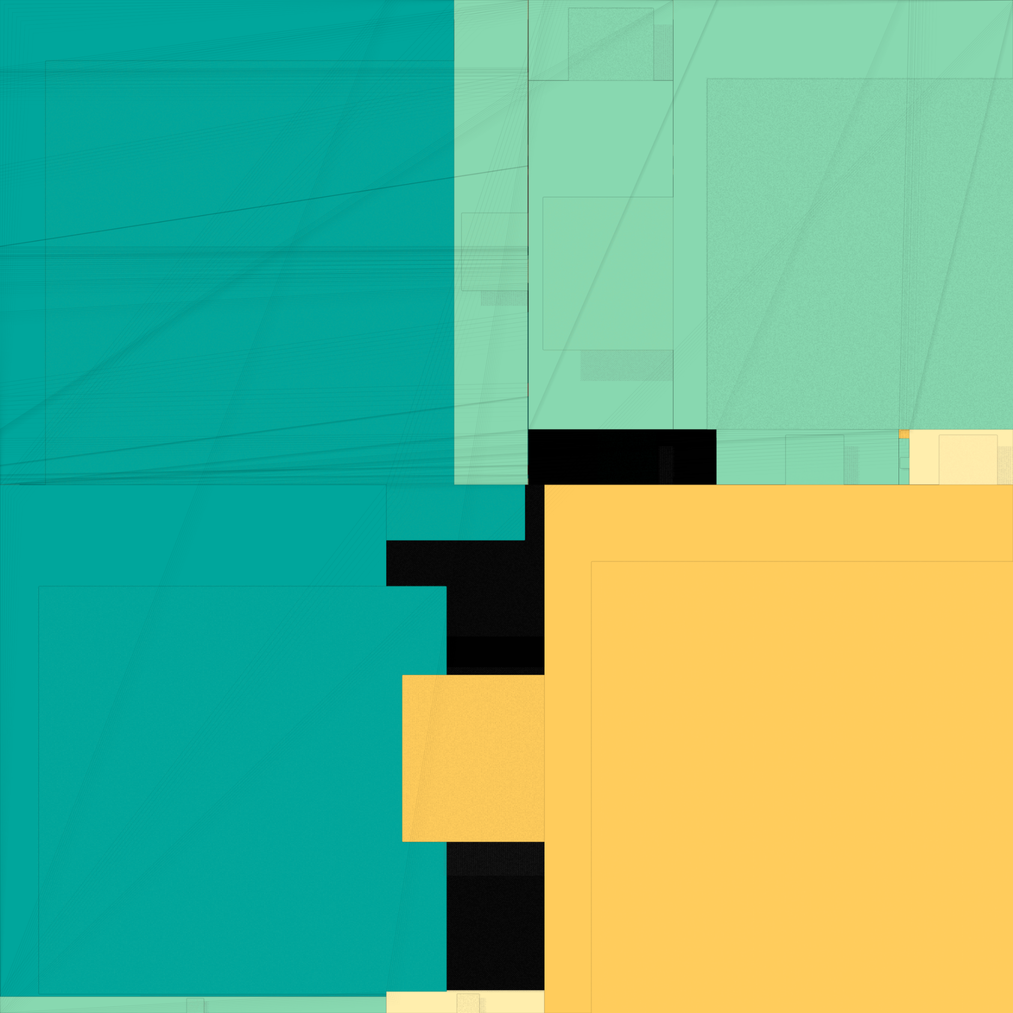 Non-objective Cliché #25 static token preview