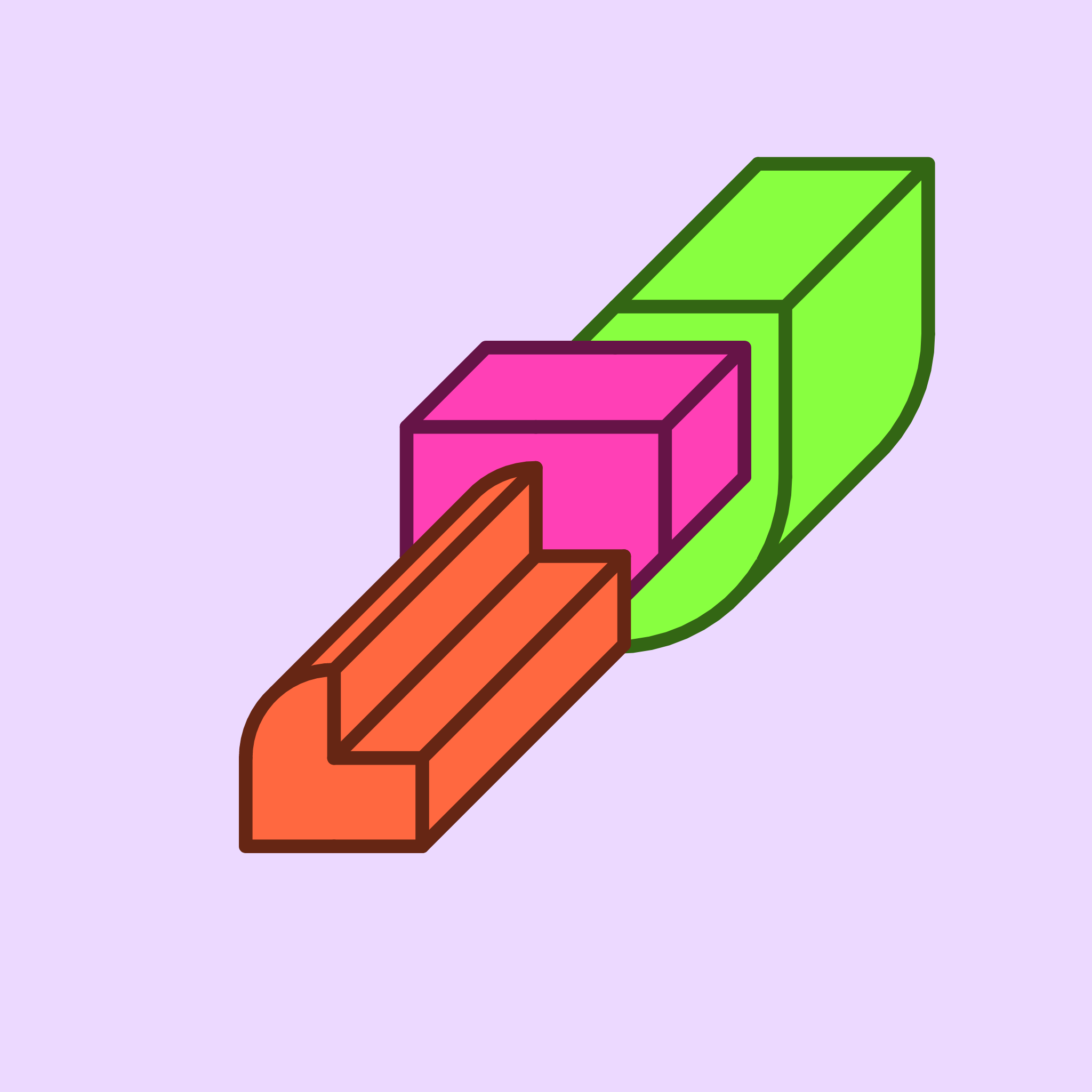 Calm shapes #17 static token preview