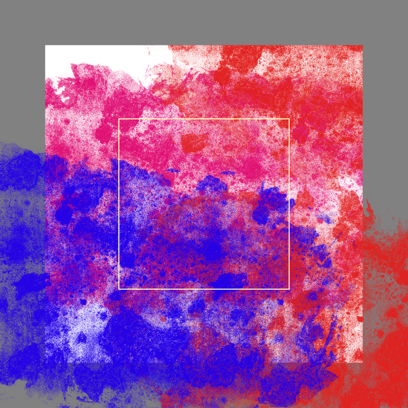 Arts of Chet Abstract 9 #3 static token preview
