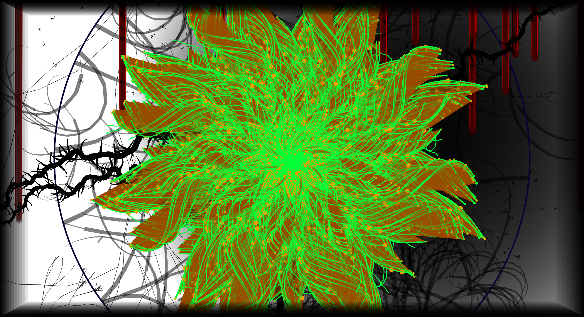 Zombie Orchid #23 static token preview