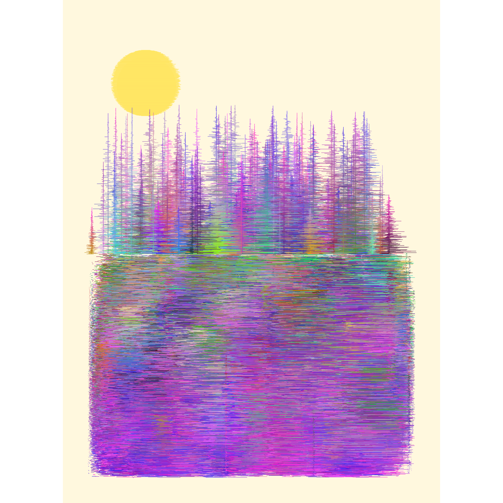 Gradient Lake #3 static token preview