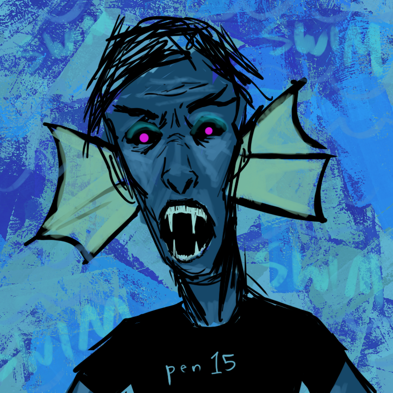 Demon Dude #15 static token preview