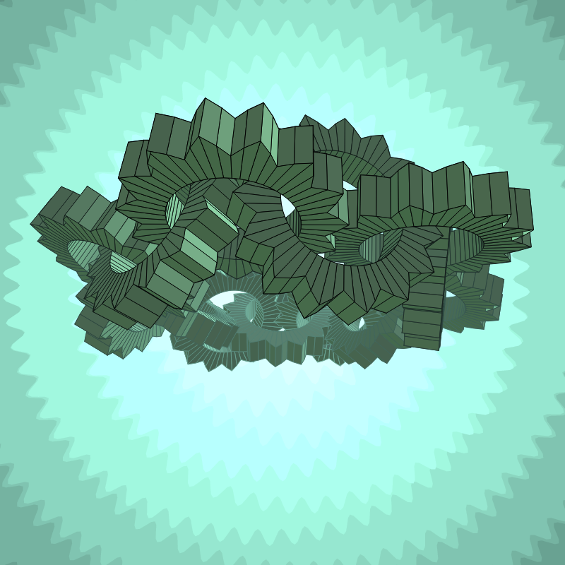 Moebius Gears #2 static token preview