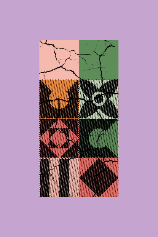 The Geometric Patterns #32 static token preview