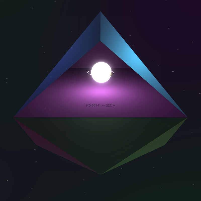 Exoplanet Variation #21 static token preview