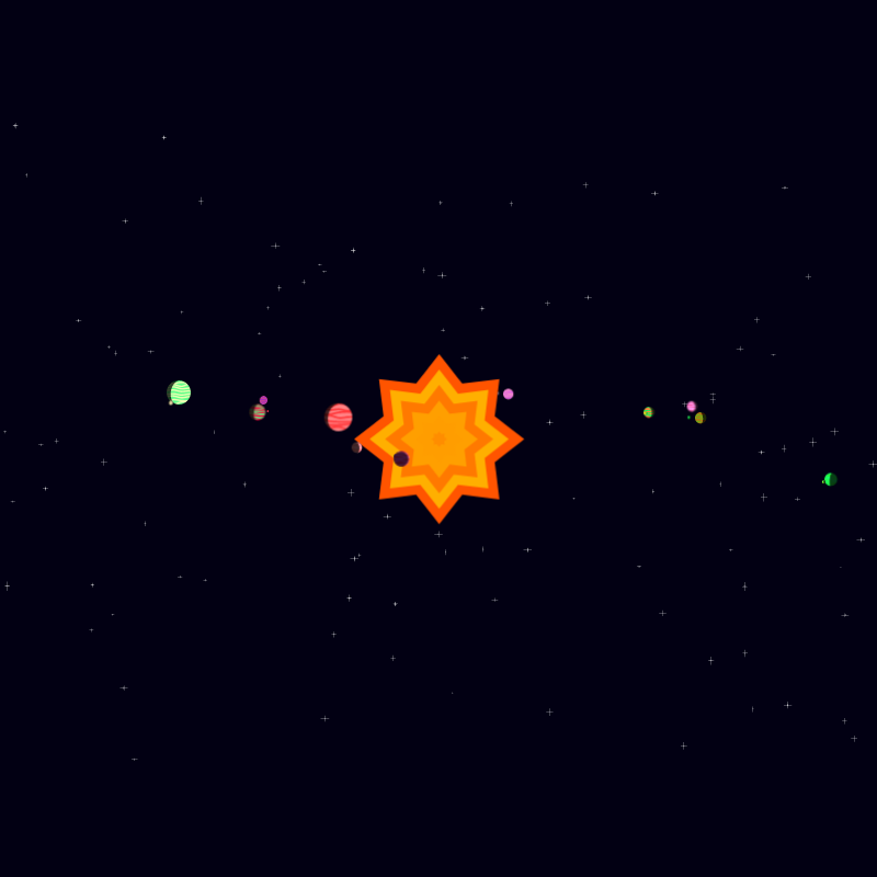 Flamin' Ball o Gas #2 static token preview