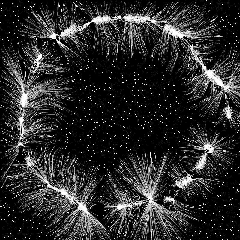 Cosmic Web #18 static token preview