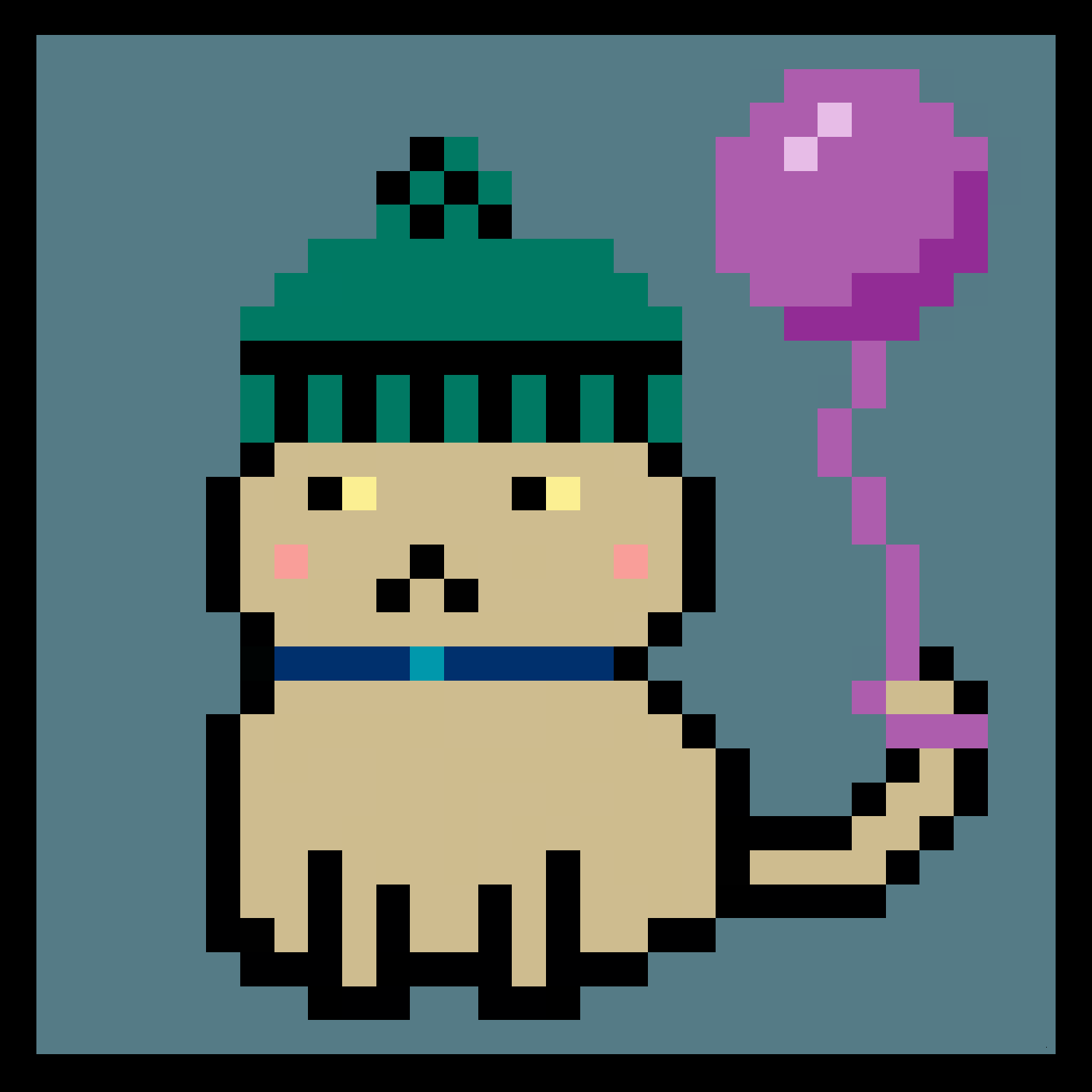 Lazy Kitties #20 static token preview