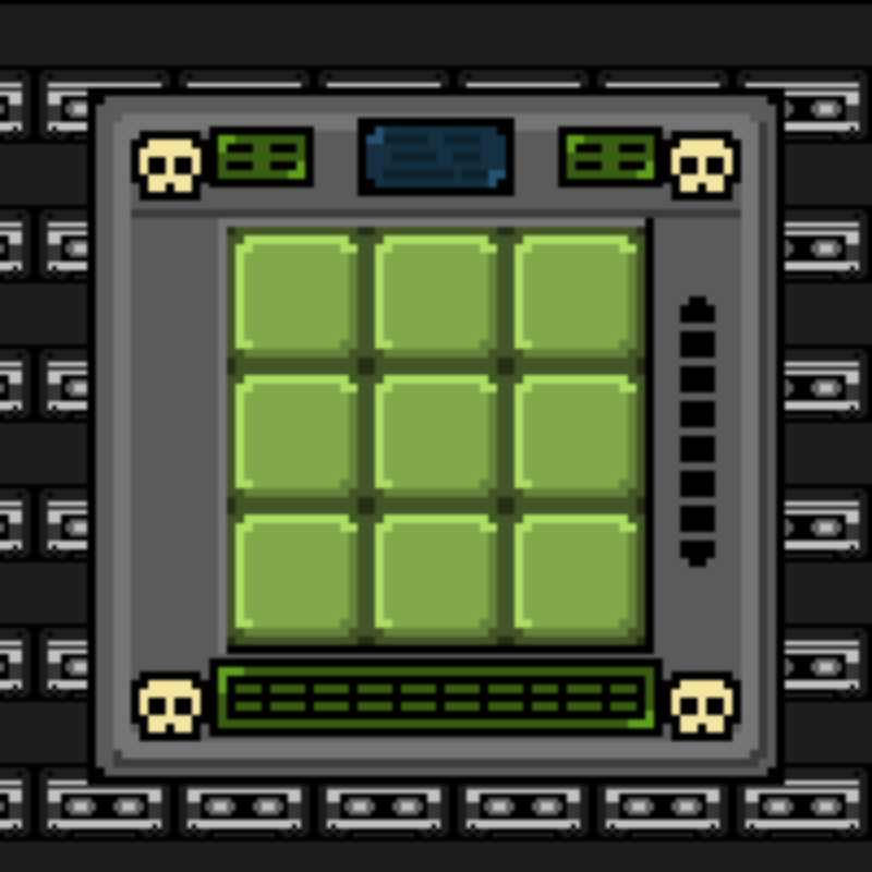 generated numpad drumpad #15 static token preview