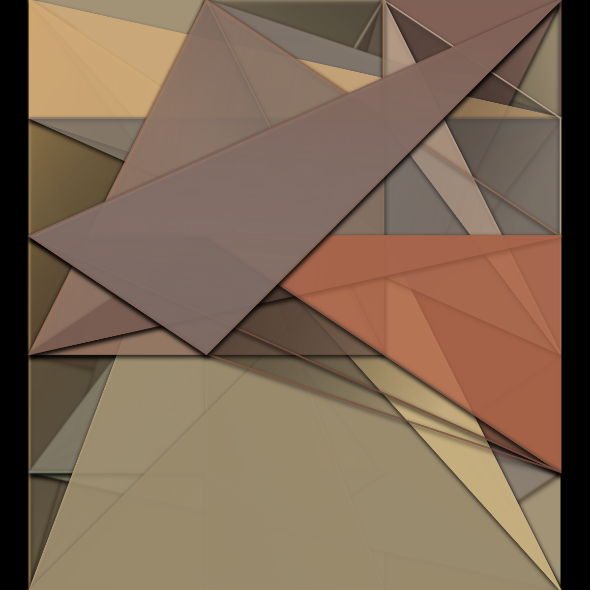Triangulatria v.2.0.0 "serendipity£ #25 static token preview