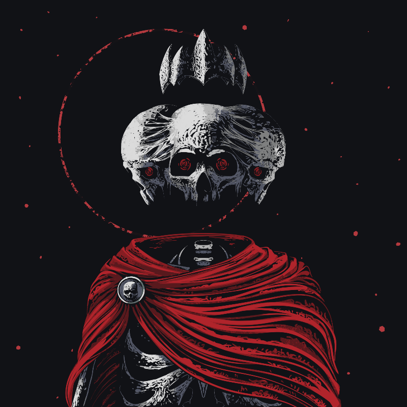$SKULL Knights #14 static token preview
