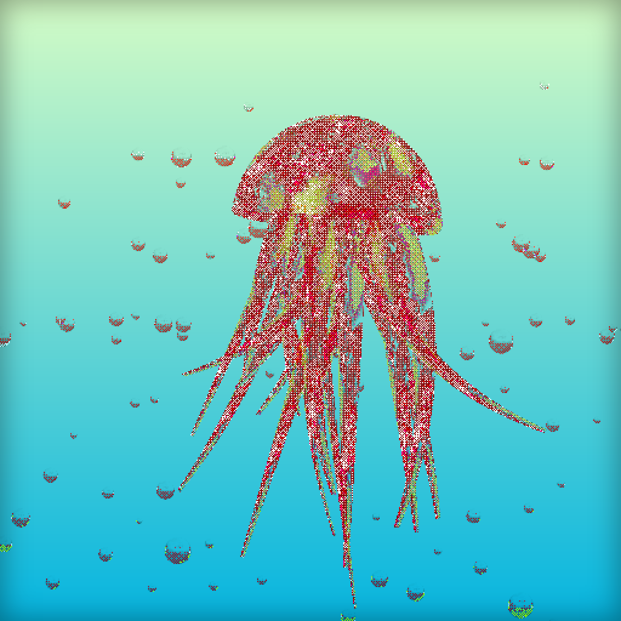 Jellyfish #4 static token preview
