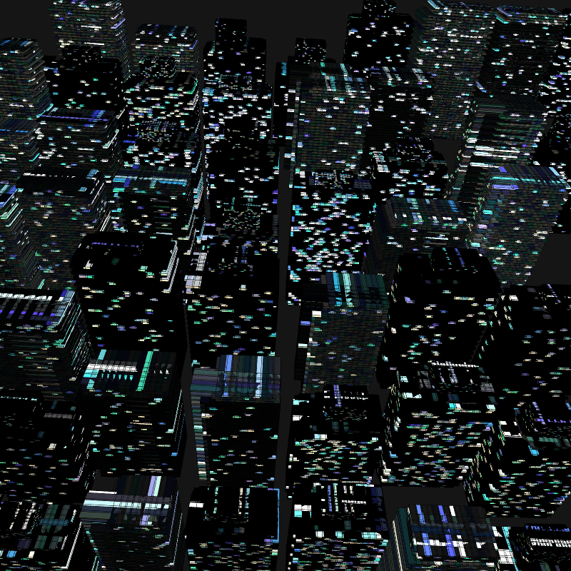 Night city glow #8 static token preview