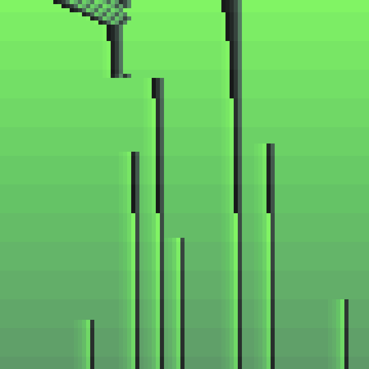 Hanging Gardens #2 static token preview