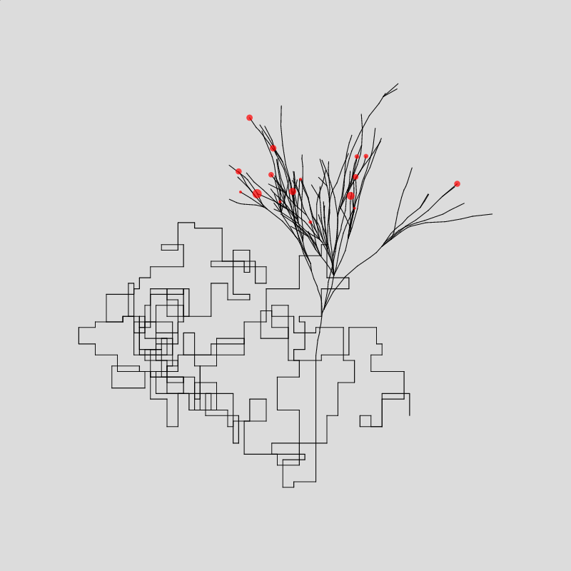 Algorithmic Tree #3 static token preview