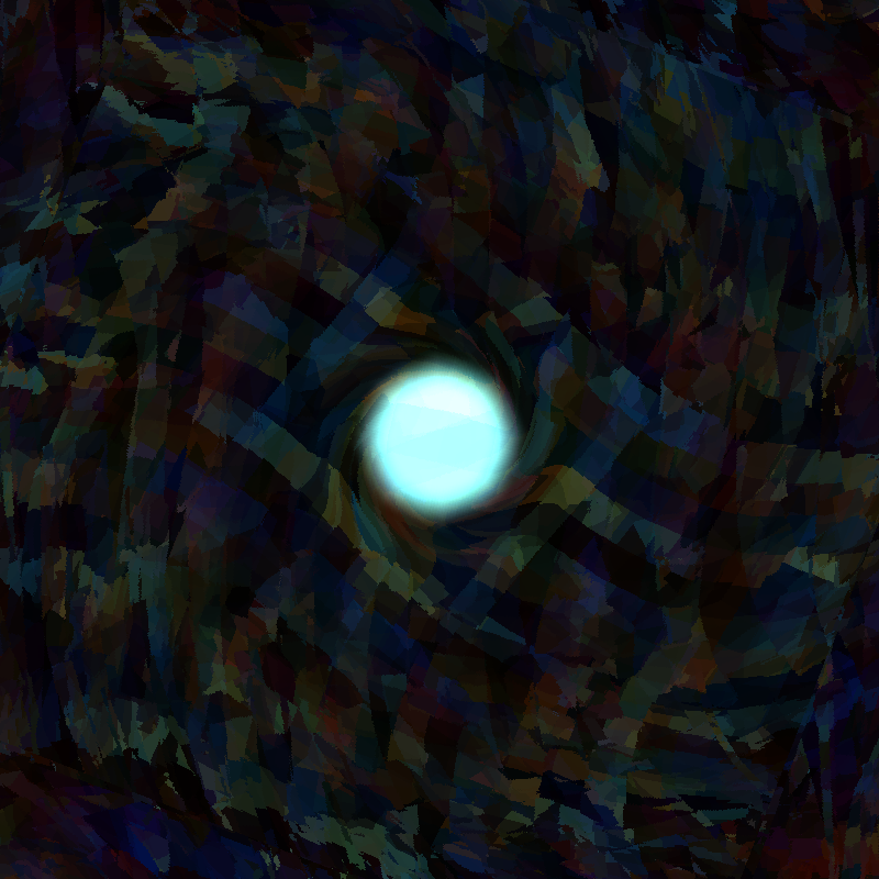 Gravitational Vortex #12 static token preview