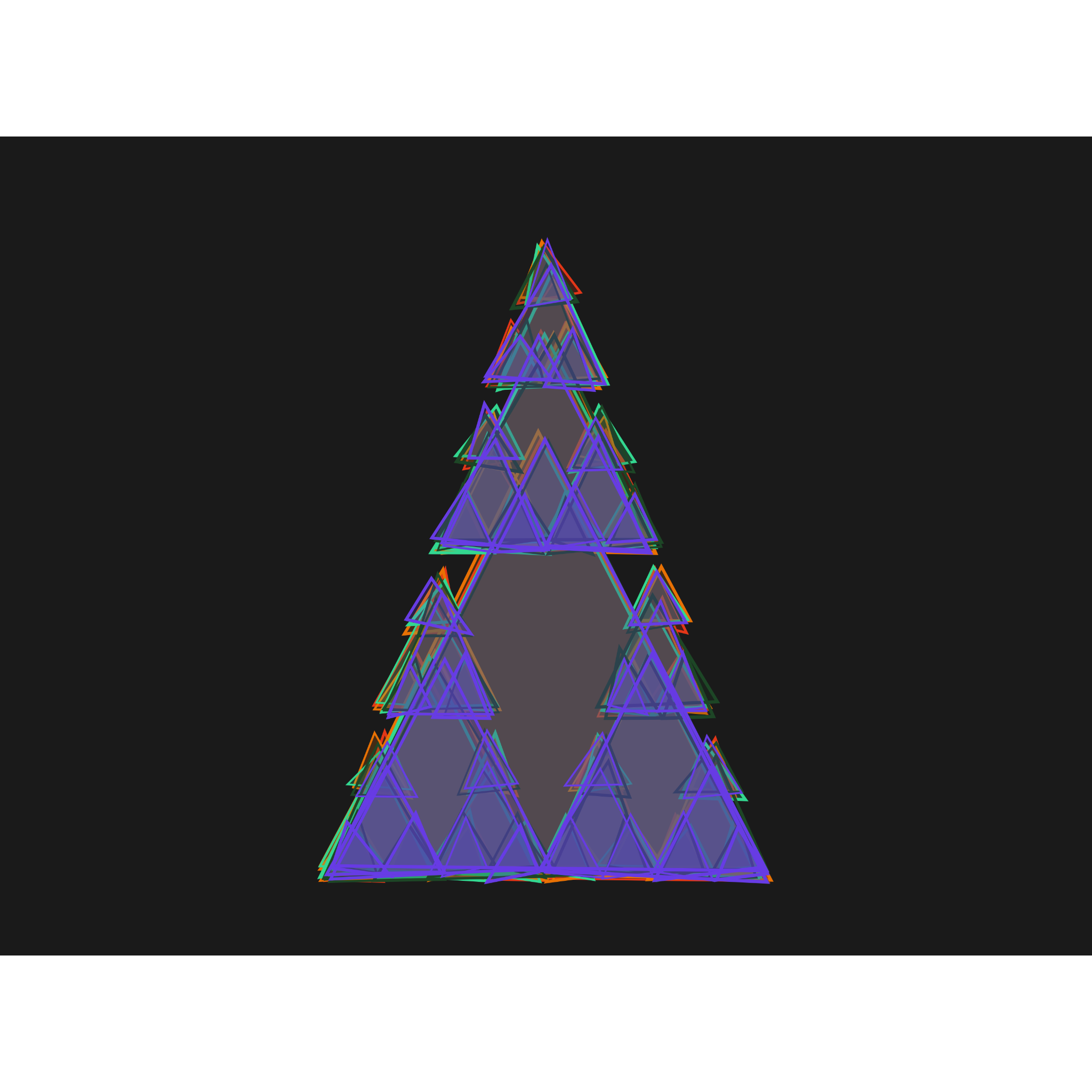 Fractal Tree #9 static token preview