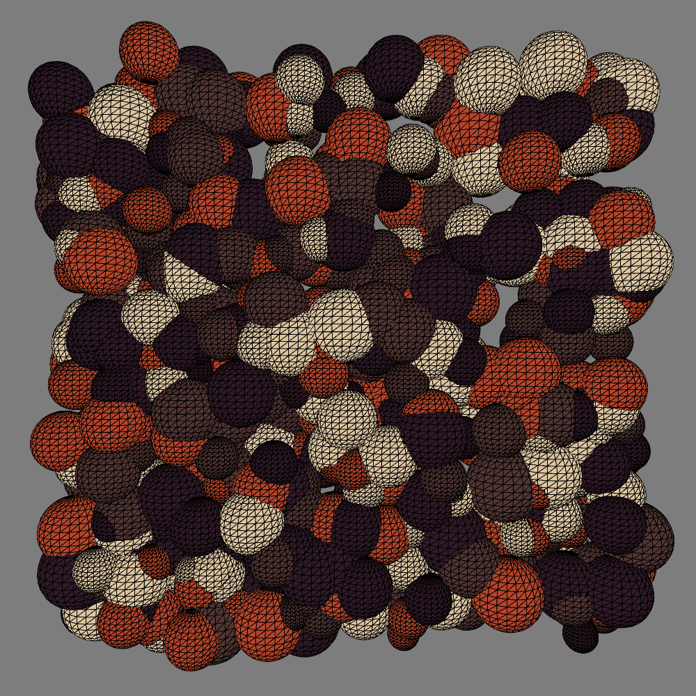 My1stWEBGLspheres #9 static token preview