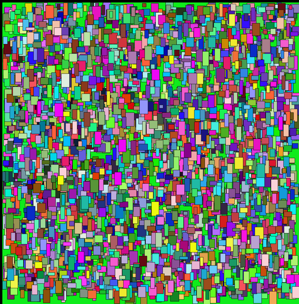 Chaos of colors #21 static token preview