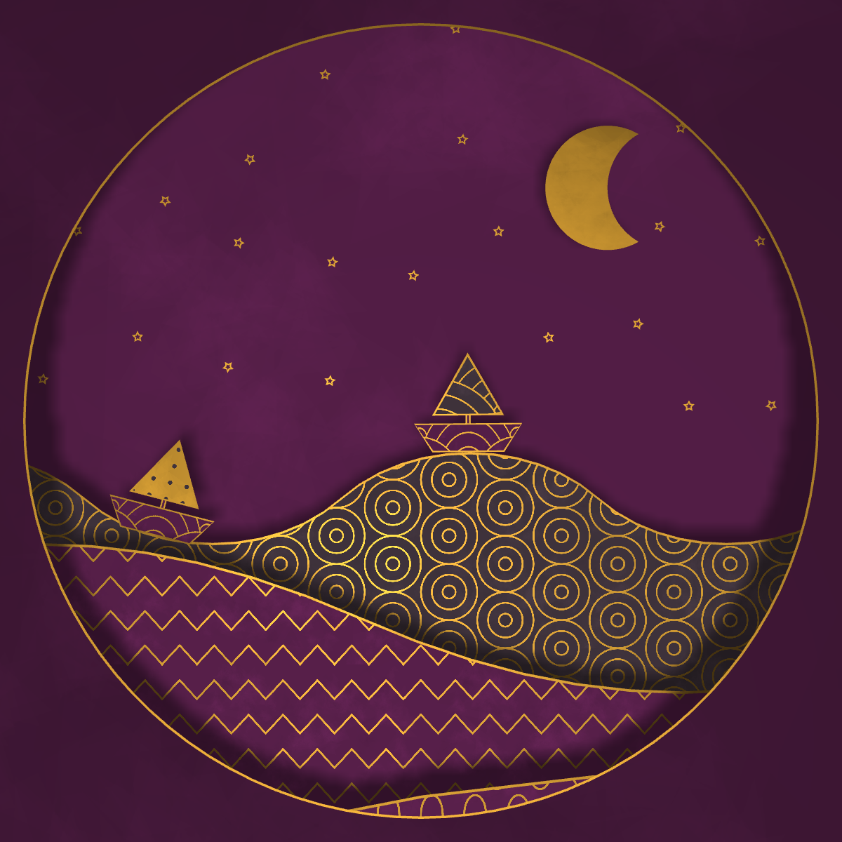 NIGHT WORLD #9 static token preview