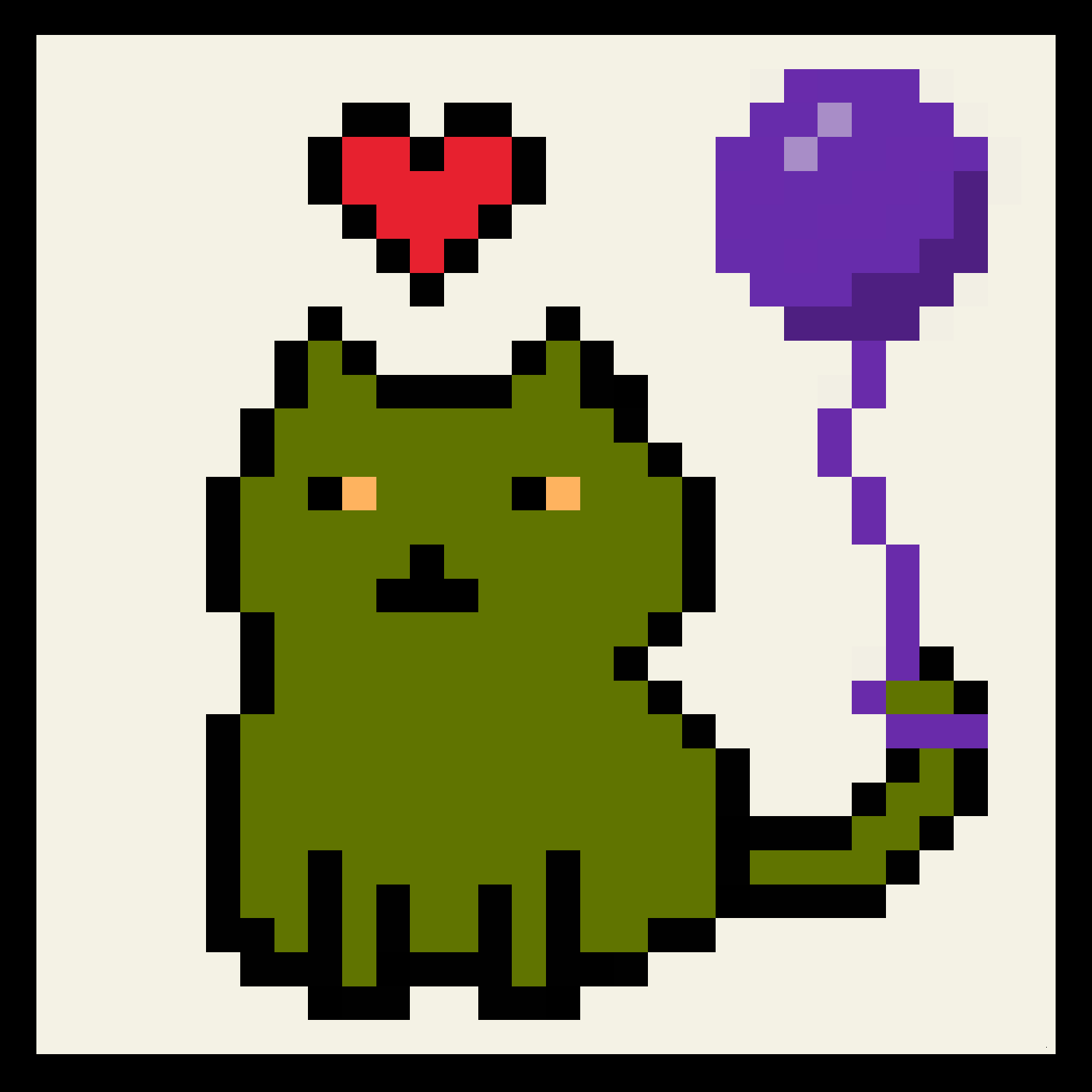 Lazy Kitties #211 static token preview