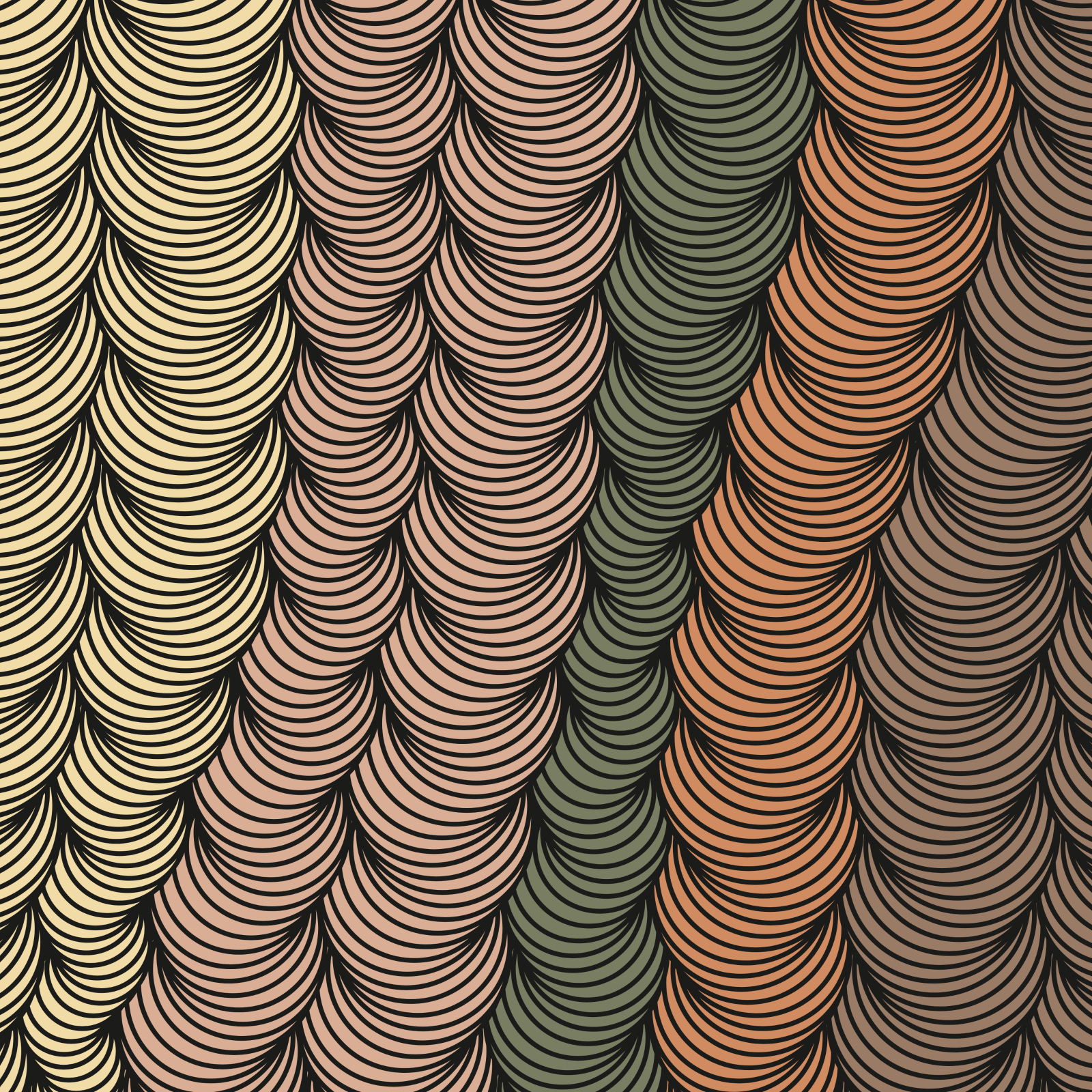 Warped Friday #3 static token preview
