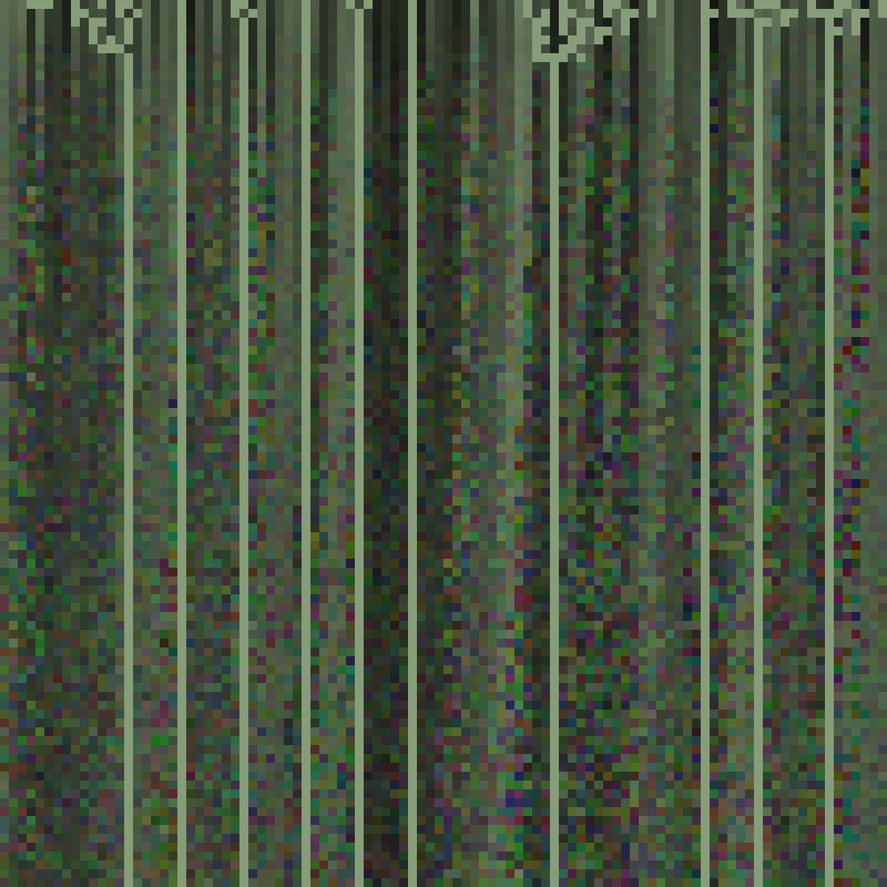 Colored Elementary Cellular Automaton #5 static token preview